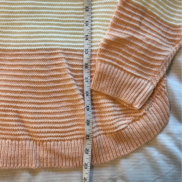 NWOT SHEIN Grey, White, and Pink Sweater/Jumper - Picture 8 of 9